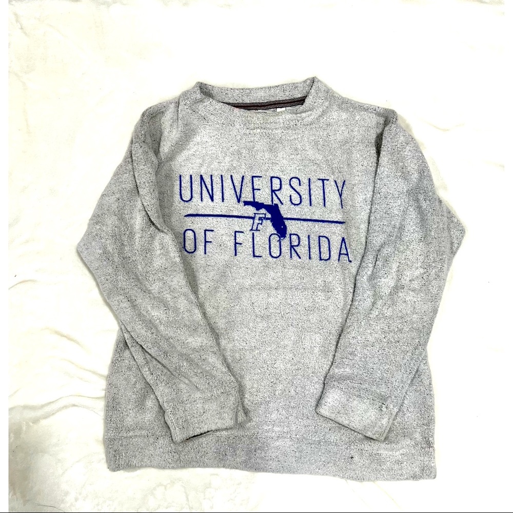University of Florida Terry Cloth Sweatshirt || Medium